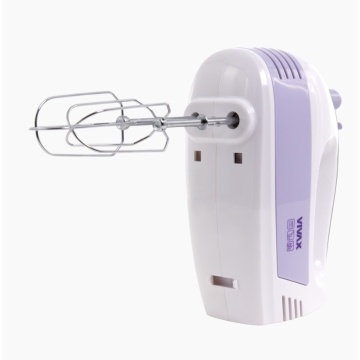 Mixer de mana Vivax HM-400WP, 400 W, 5 viteze, functie Turbo, Alb - Img 2