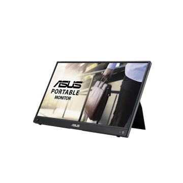 Monitor portabil ASUS ZenScreen Go, 15.6'',MB16AWPIPS, USB Type-C,Wireless mirroring,mini HDMI