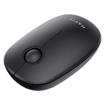 Mouse office wireless HAVIT MS57GT, Ergonomic, 1600 dpi, 3 butoane, Bluetooth 2.4 GHz, Negru - Img 4