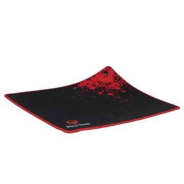 Mouse pad Gaming Meetion P110, 435 x 350 x 5 mm, Negru-Rosu - Img 3