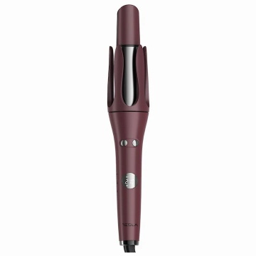Ondulator de par Tesla ACH500BBDF, 210 grade, Functie Ionica, display LED, Ceramic, Burgundy - Img 8