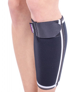 Orteza gamba Triamed Calf Flex, SRT315, Negru - Img 1