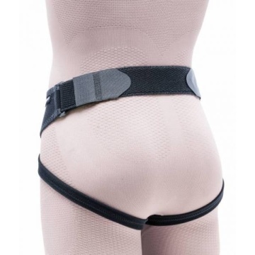 Orteza sacro iliaca Hernia Duo, SRT151, Marime universala, Negru - Img 3