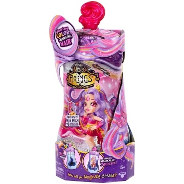 Papusa Pixling Magic Mixies - Galaxy Hair, Pippa - Img 3