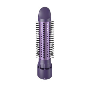 Perie cu aer cald Philips Seria 3000 BHA305/00, 800W, tehnologie cu ioni, 3 accesorii, Mov - Img 3