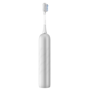 Periuta de dinti electrica Mova Fresh Pro, 69000 vibratii/min, Wireless, Argintiu - Img 5