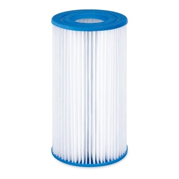 Piscina cu cadru metalic, Ø 427 cm, H 107 cm, capacitate 13.29 m³, aspect rattan - Img 7