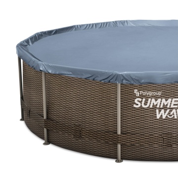 Piscina cu cadru metalic, Ø 457 cm, H 107 cm, capacitate 15.29 m³ - Img 4