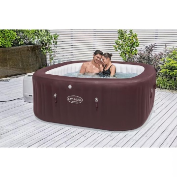 Piscina gonflabila Spa, 200 x 200 cm, H 80 cm, capacitate 1.05 m³ - Img 4