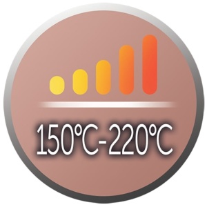 Placa de creponat parul Remington Ceramic Crimp S3580, Placi ceramice cu turmalina, 150-220 C, Negru - Img 2