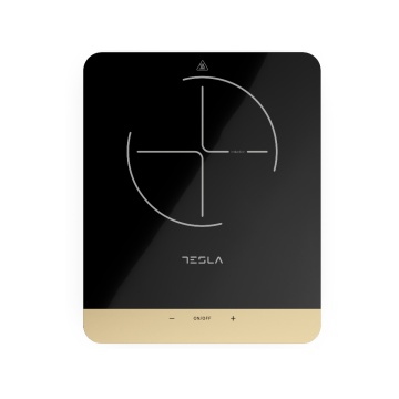 Plita portabila cu inductie Tesla IC401B, 2000W25x25cm, 8 niveluri putere, Negru - Img 7