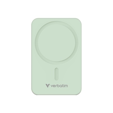 Power Bank Verbatim 20000mAh C'n'G Essential GreenMagSafe/PD 3.0, QC 3.0, Apple 2.4A, BC1.2, DCP,AFC - Img 2
