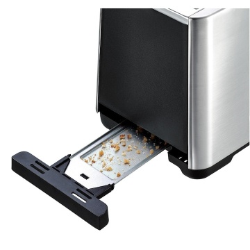 Prajitor de paine Tefal TT420D30, 900W, Functie de dezghetare si reincalzire, 7 niveluri, Inox/Negru - Img 4