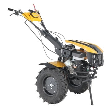 ProGARDEN Campo 1873 Alpine V2 motocultor 18CP, 2+1 trepte, 3+1+1 freze, roti 6.00-12, benzina, EU V, pornire electrica, 2 prize putere - Img 2