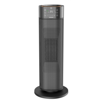 Radiator ceramic cu umidificare Heinner HCH-LH2000BK, 2000 W, Functie umidificare, Display LED, Control touch, Telecomanda, Functie ECO, Oprire automata, Functie Oscilare, Negru - Img 4