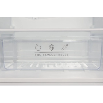 (Resigilat) Combina frigorifica VIVAX CF-174ELF W, Capacitate 174 L, Clasa E, Low Frost, Termostat reglabil, Iluminare LED, Usi reversibile, Înalțime 150 cm, Alb - Img 9