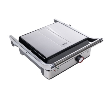 (Resigilat) Gratar electric Vivax SM-2000X, 2000 W, Incalzire rapida, Termostat , Deschidere 90 si 180 grade, Suprafata anti-aderenta - Img 2
