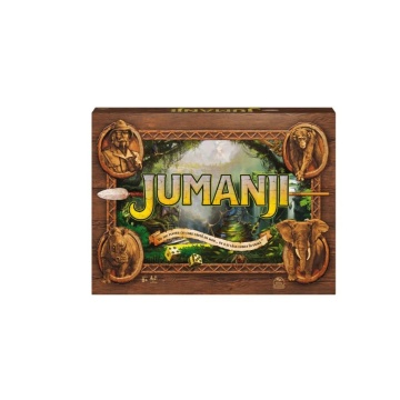 (Resigilat) Joc Spin Master - Jumanji