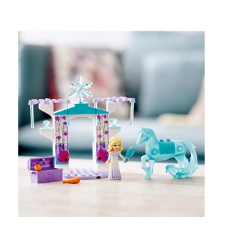 (Resigilat) LEGO® Disney - Elsa si grajdul de gheata al lui Nokk 43209, 53 piese - Img 3