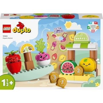(Resigilat) LEGO® DUPLO® - Prima mea piata de produse bio 10983, 40 piese