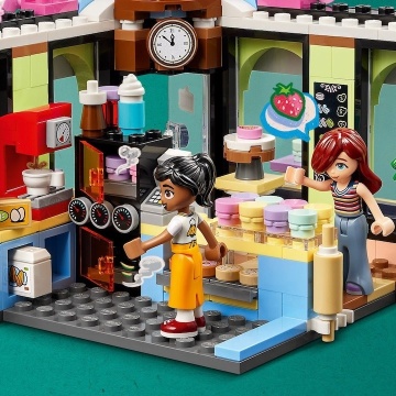 (Resigilat) LEGO® Friends - Cafenea din orasul Heartlake 42618, 426 piese - Img 7