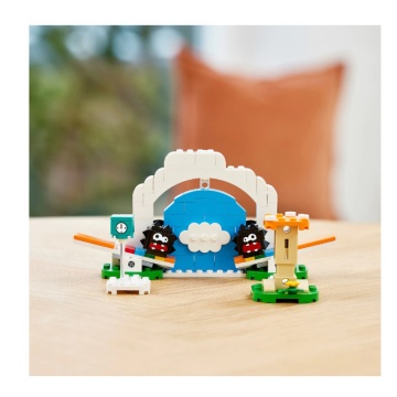 (Resigilat) LEGO® Super Mario™ - Set de extindere - Fuzzy Flippers 71405, 154 piese - Img 3