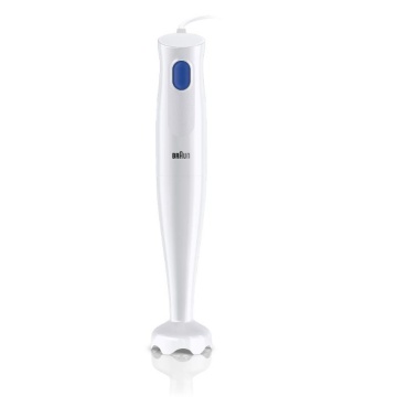 (Resigilat) Mixer vertical Braun MQ10.000P, 450 W, 1 viteza, Alb