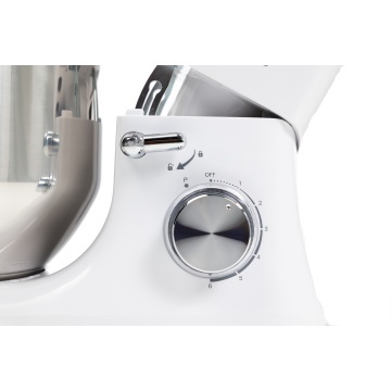 Robot mixer Vivax RM-71800WH , 1800 W, 6 Viteze + Turbo, 4 Accesorii, Bol otel inoxidabil, Alb/Argintiu - Img 7