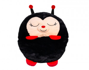 Sac de dormit din plus 2 in 1 Happy Nappers - Buburuza Lilly - Img 1
