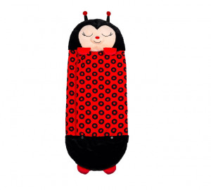 Sac de dormit din plus 2 in 1 Happy Nappers - Buburuza Lilly - Img 3