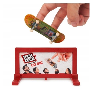 Set 2 mini placi skateboard cu obstacol, Tech Deck, Model 2 - Img 5