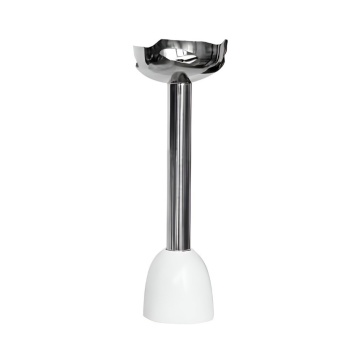 Set blender 3 in 1 Vivax HBS-400WG, 400W, 2 viteze, lama otel inoxidabil, maner detasabil, suport accesorii, alb/verde - Img 4