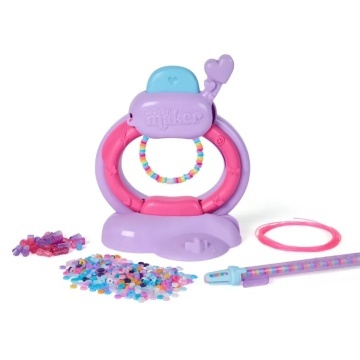 Set creativ pentru confectionarea bratarilor, Cool Maker, Stack'd Heishi - Img 2