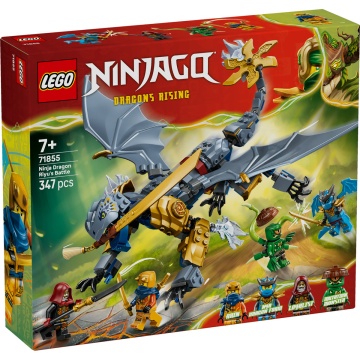 Set de construcție LEGO Ninjago 71855 Batalia dragonului ninja Riyu - Img 2