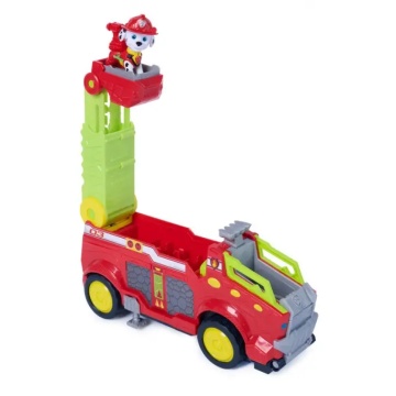 Set de joaca cu figurina, Paw Patrol, Dino Rescue Responder, Marshall - Img 7