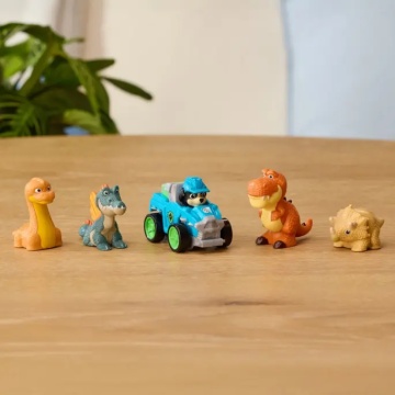 Set de joaca cu figurine, Paw Patrol, Pup Squad Dino Crew - Img 2