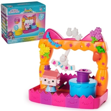Set de joaca Gabby's Dollhouse - Balcon, Concurs de talente, 9 piese - Img 6