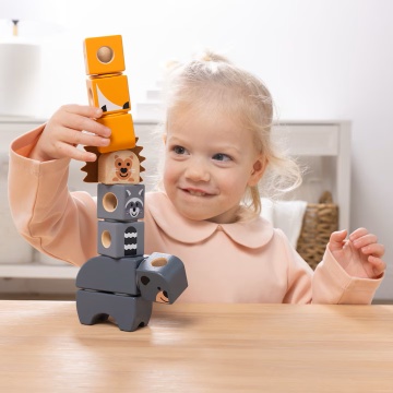 Set de joacă Melissa & Doug Spin Master - Blockables™ Forest Friends 2 Ani+ - Img 3