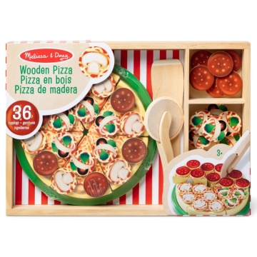 Set de joacă Melissa & Doug Spin Master - Petrecere cu Pizza 36 piese 3 Ani+