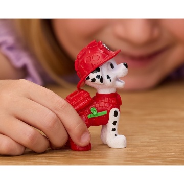 Set dinozaur cu figurina, Paw Patrol, Roaring Pup Pals, Marshall - Img 4