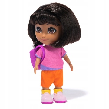Set Figurine Dora și Boots cu Accesorii de Călătorie, Nickelodeon, 30x10cm, Multicolor, pentru 3 ani - Img 2