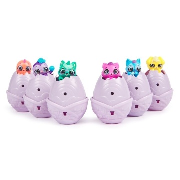 Set figurine surpriza Hatchimals Alive Curcubeu, Spin Master - Img 2