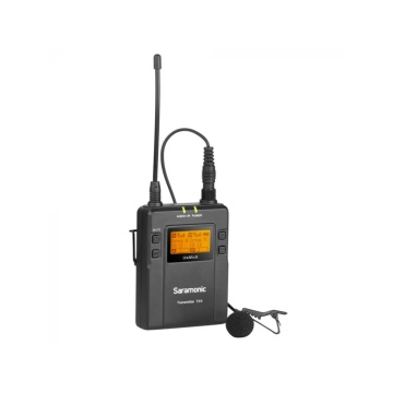 Set microfon wireless Saramonic UwMic9 Kit1Lavaliera Omni, 5114-596MHz, up to 8 mic. - Img 3