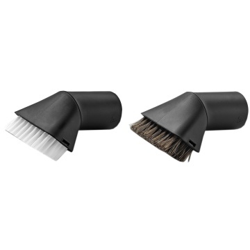Set perii pentru curatare auto Karcher 2.863-221.0, compatibil WD 1-6, Negru