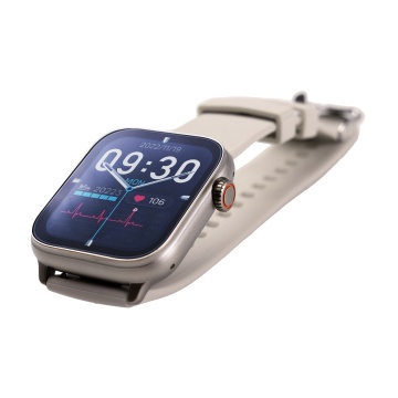 SmartWatch Vivax Life FIT3, Bluetooth 5.2, Rezistența la apă IP68, Procesor Realtek RTL8763EW / 2 nuclee, 128 GB, Bej - Img 5