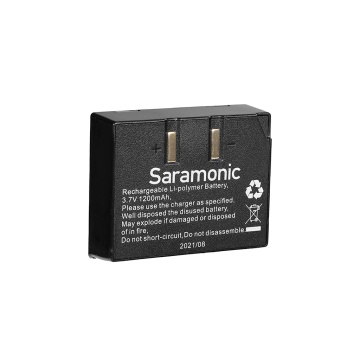 Solutie intercom stereo comp Saramonic WiTalk WT2D2xbat, 2 pers, Full-Duplex 1.9GHz, dual-ear - Img 4