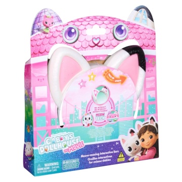 Spin Master - Bentita Gabby's Dollhouse - Urechi de pisica interactive - Img 2