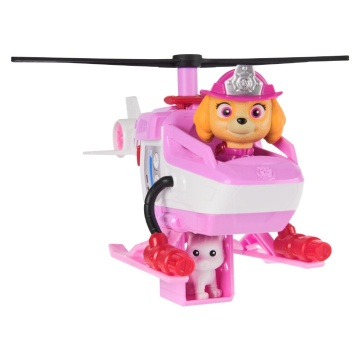 Spin Master - Elicopter de jucarie Paw Patrol Fire Rescue Skye, set cu figurina - Img 2