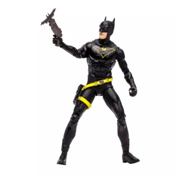 Spin Master - Figurină de colecție DC Multiverse – Jim Gordon ca Batman, 7 inch, 18 cm, McFarlane Toys, ediție 2023, articulată, Negru - Img 6