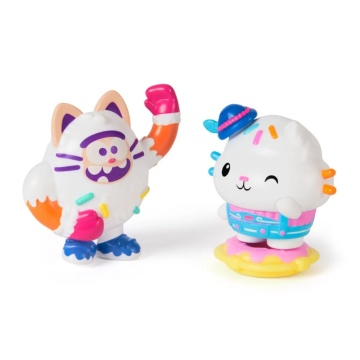 Spin Master - Gabbys Dollhouse, Cakey Cat si Cookie Bobby - Img 3